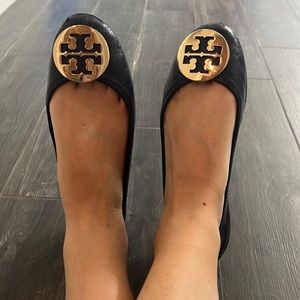 Tory Burch Minnie Travel Ballet Flat